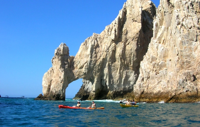 Kayak en Los Cabos